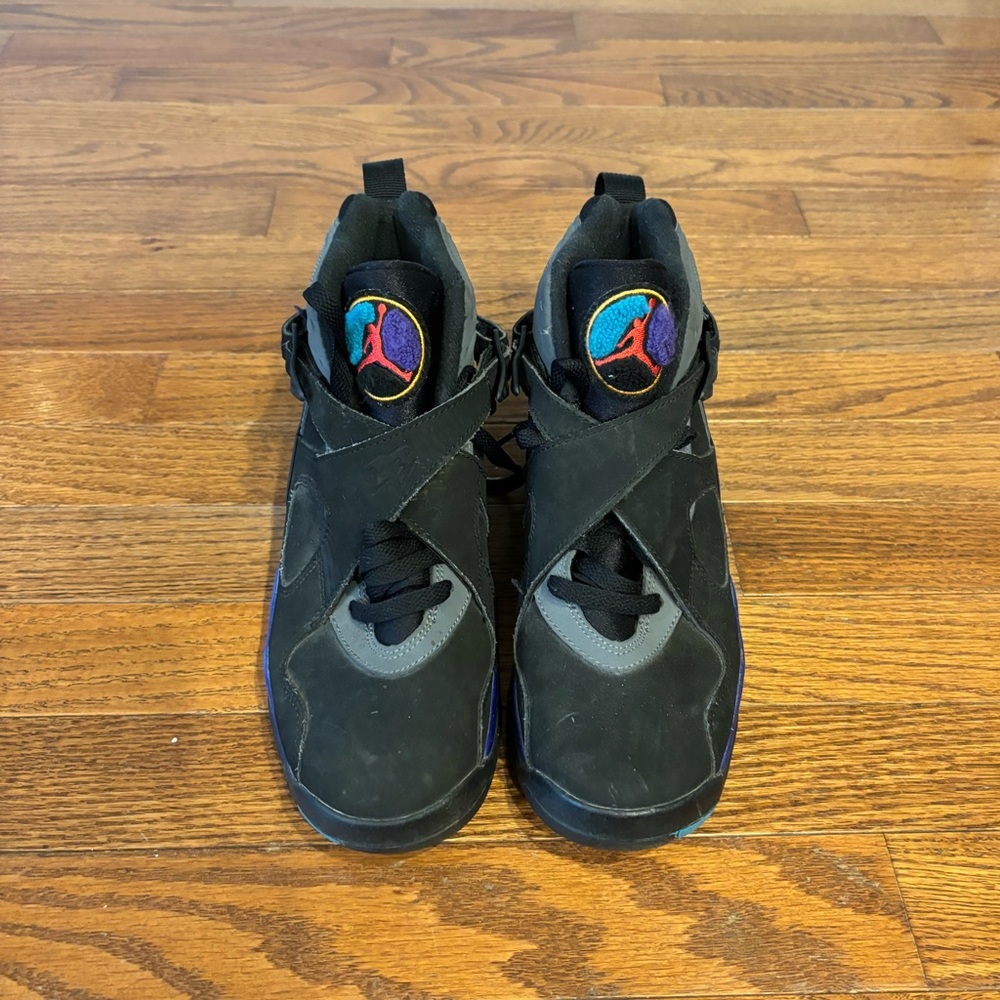 Jordan 8 retro aqua size 6